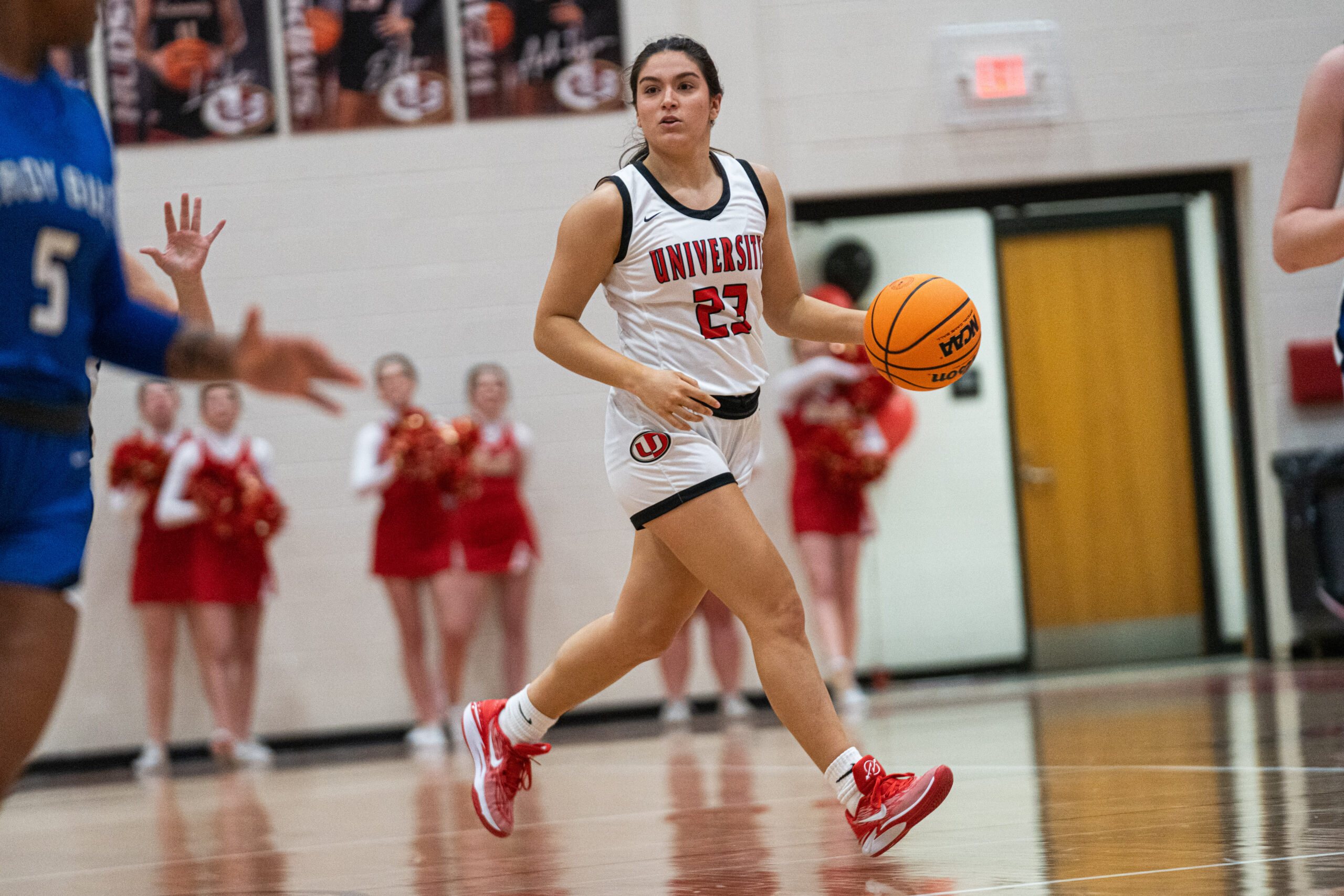 University girls celebrate senior night with strong team victory over Buckhannon-Upshur